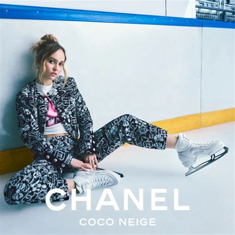 chanel neige|The CHANEL Coco Neige 2023/24 Collection.